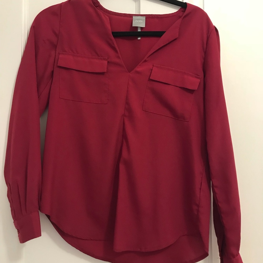 Bobi Long Sleeved Blouse